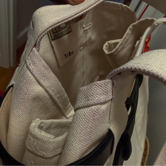 Tibi LL Bean Bag Tote - Picture 10 of 12